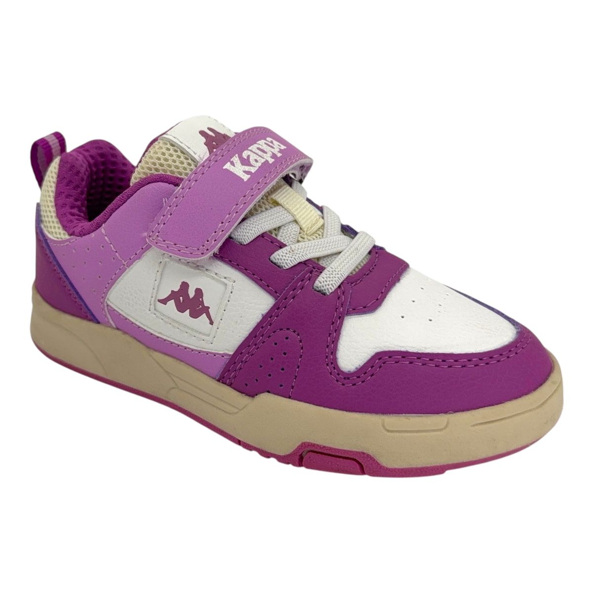 AUTHENTIC MEMPHIS EV KID WHITE-VIOLET DAHLIA