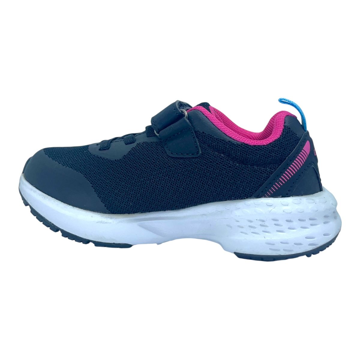 LOGO GLINCH 2 EV KID BLACK FUCSIA
