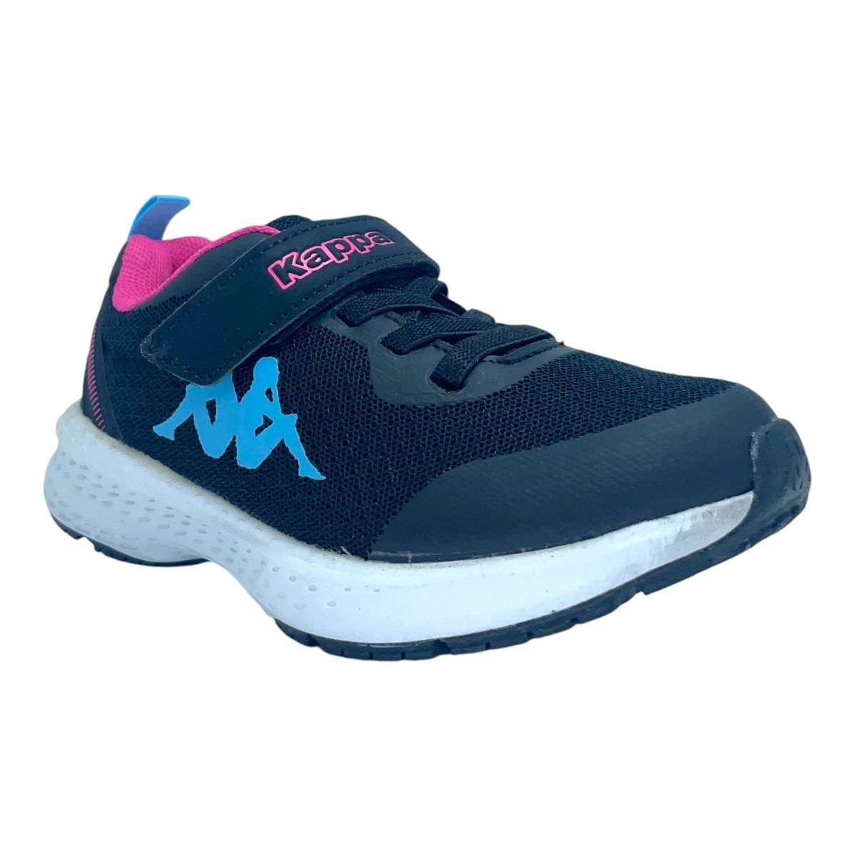 LOGO GLINCH 2 EV KID BLACK FUCSIA