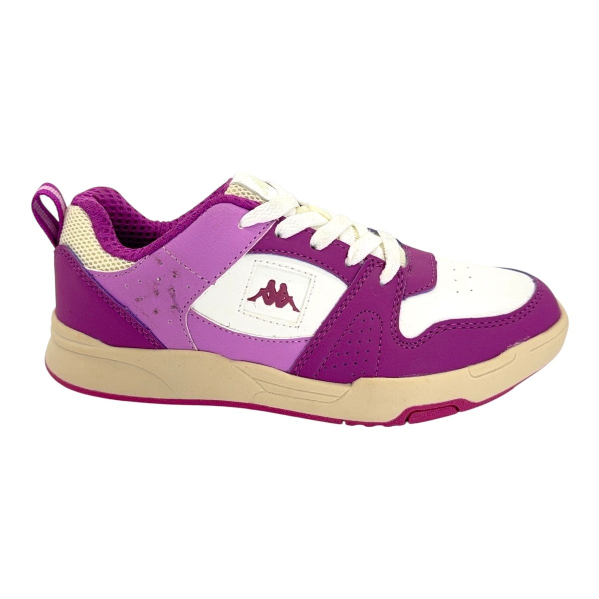 AUTHENTIC MEMPHIS KID 1 WHITE VIOLET  DAH