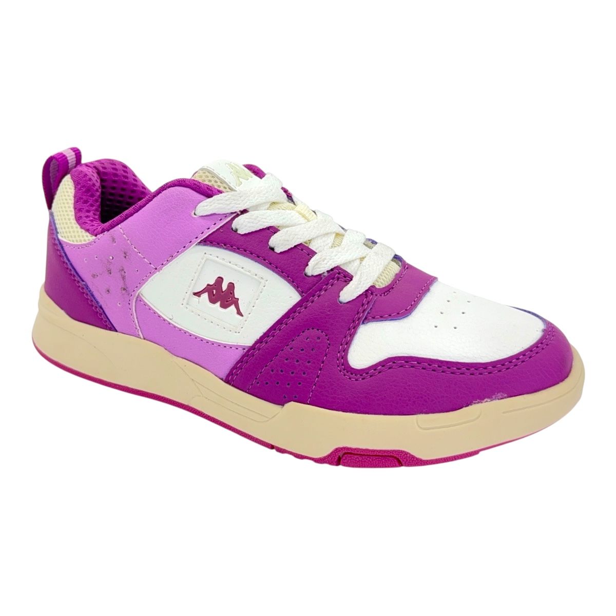 AUTHENTIC MEMPHIS KID 1 WHITE VIOLET  DAH