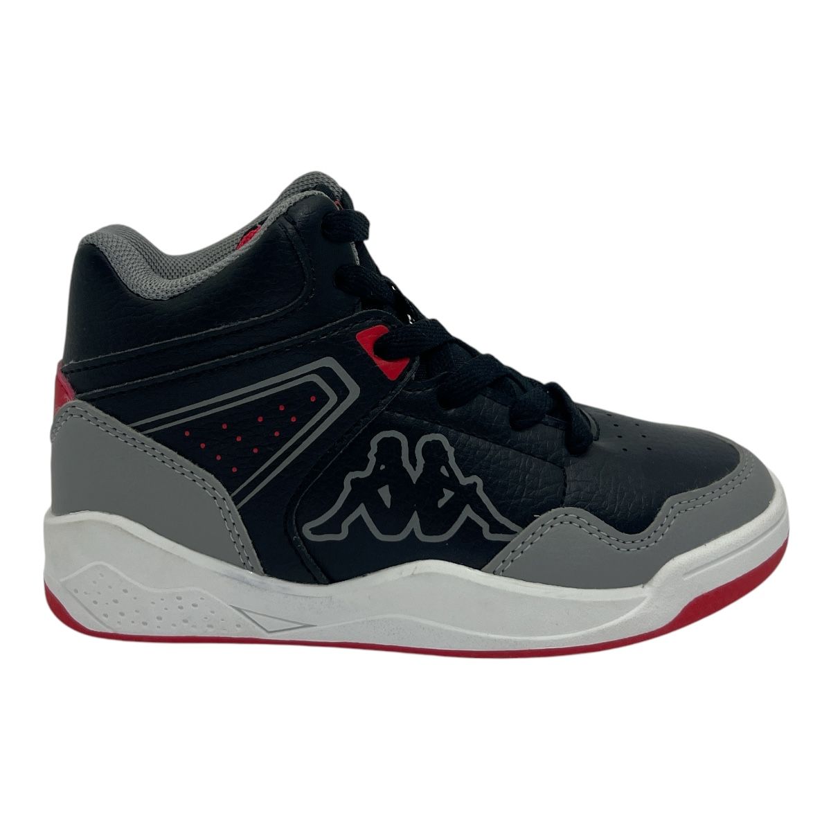 LOGO BERKLEY MD KID BLACK RED