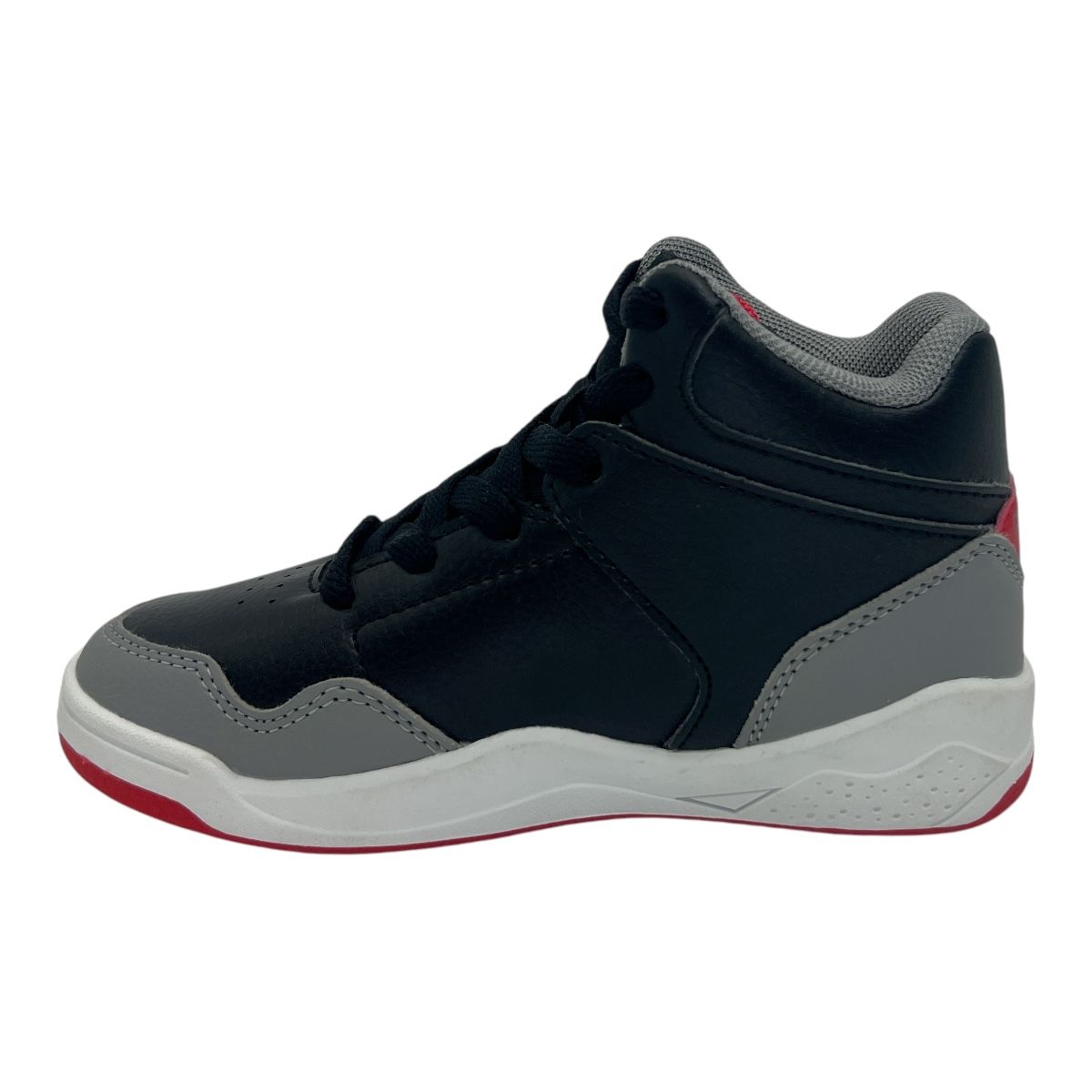 LOGO BERKLEY MD KID BLACK RED