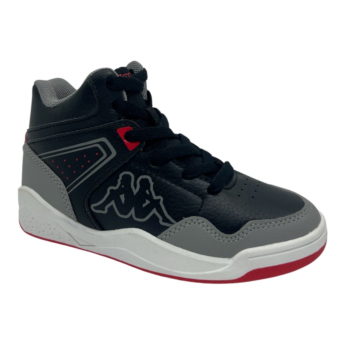 LOGO BERKLEY MD KID BLACK RED