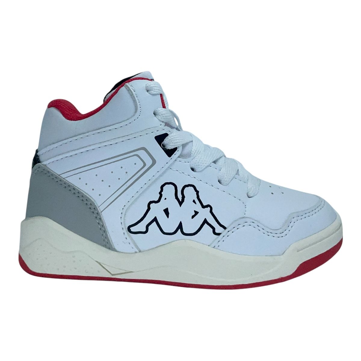 LOGO BERKLEY MD KID WHITE RED