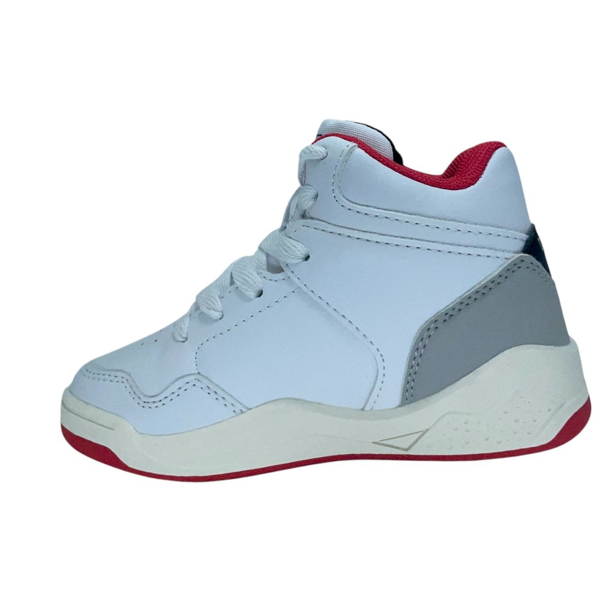 LOGO BERKLEY MD KID WHITE RED