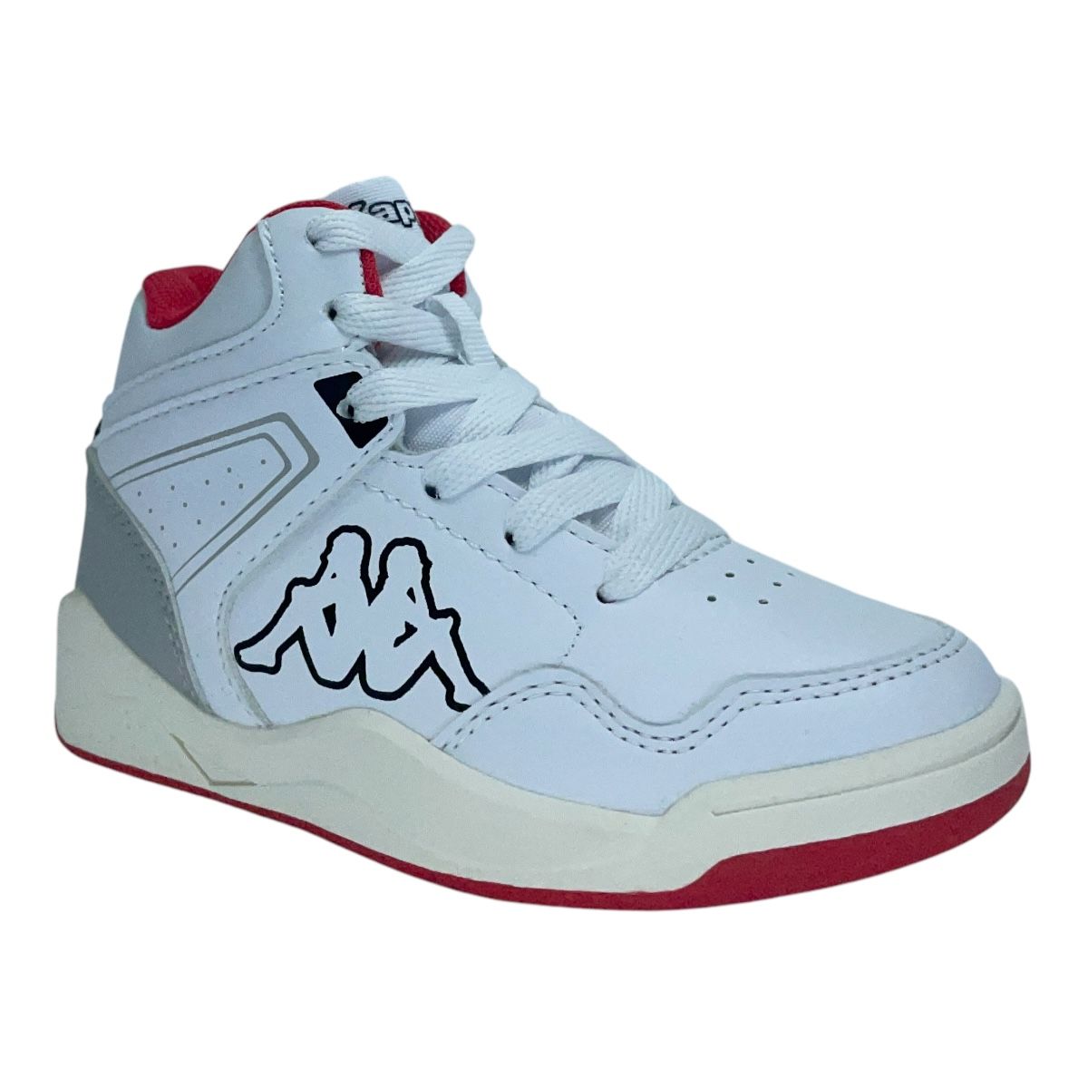 LOGO BERKLEY MD KID WHITE RED