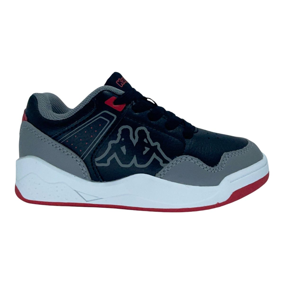 LOGO BERKLEY KID BLACK RED