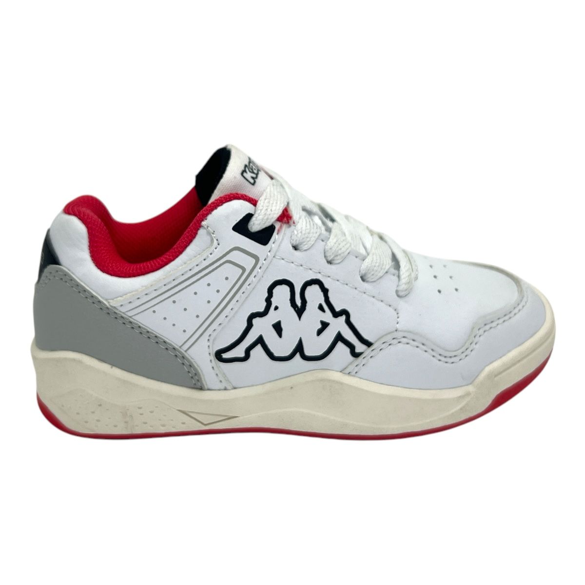 LOGO BERKLEY KID WHITE RED