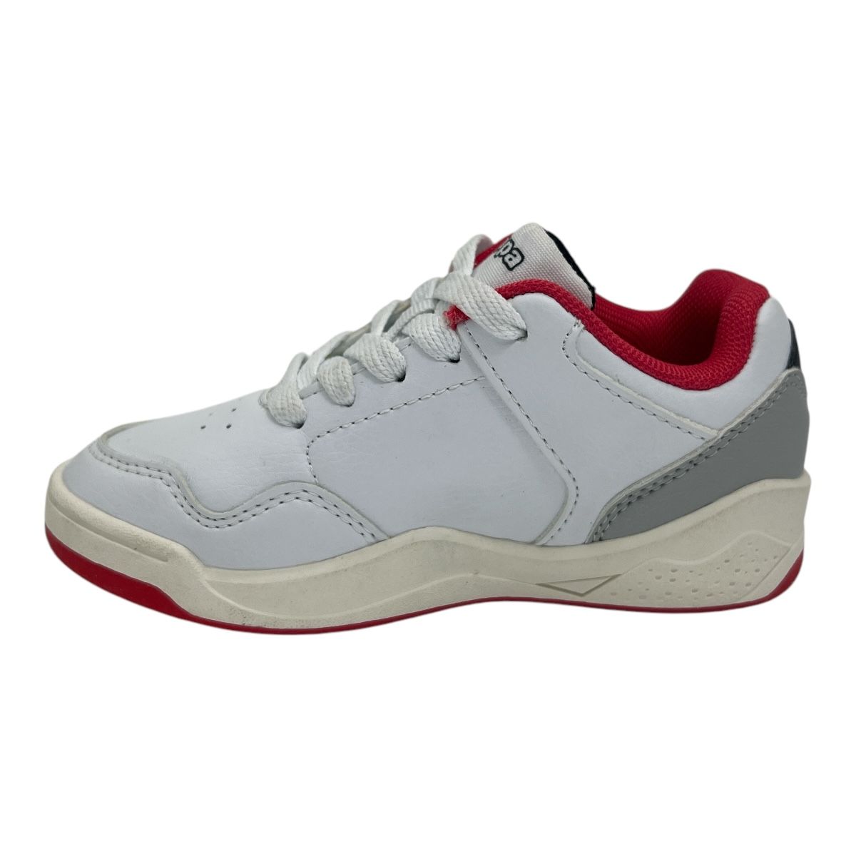 LOGO BERKLEY KID WHITE RED