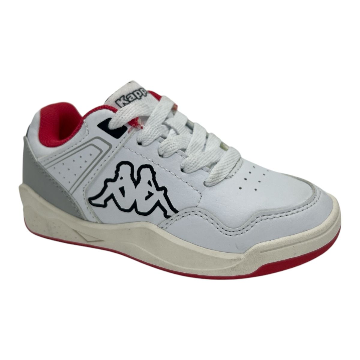 LOGO BERKLEY KID WHITE RED