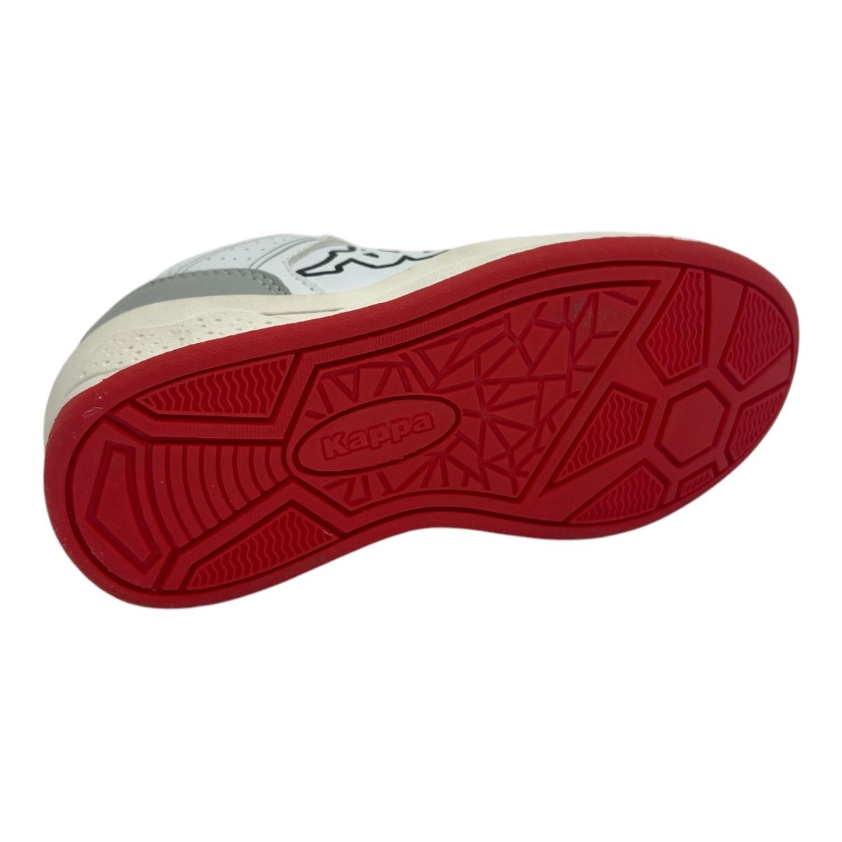 LOGO BERKLEY KID WHITE RED