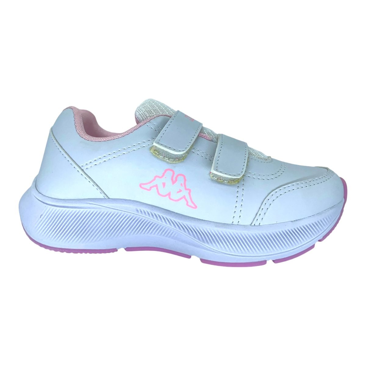 PLAYTIME KIDS VELCRO WHITE PINK