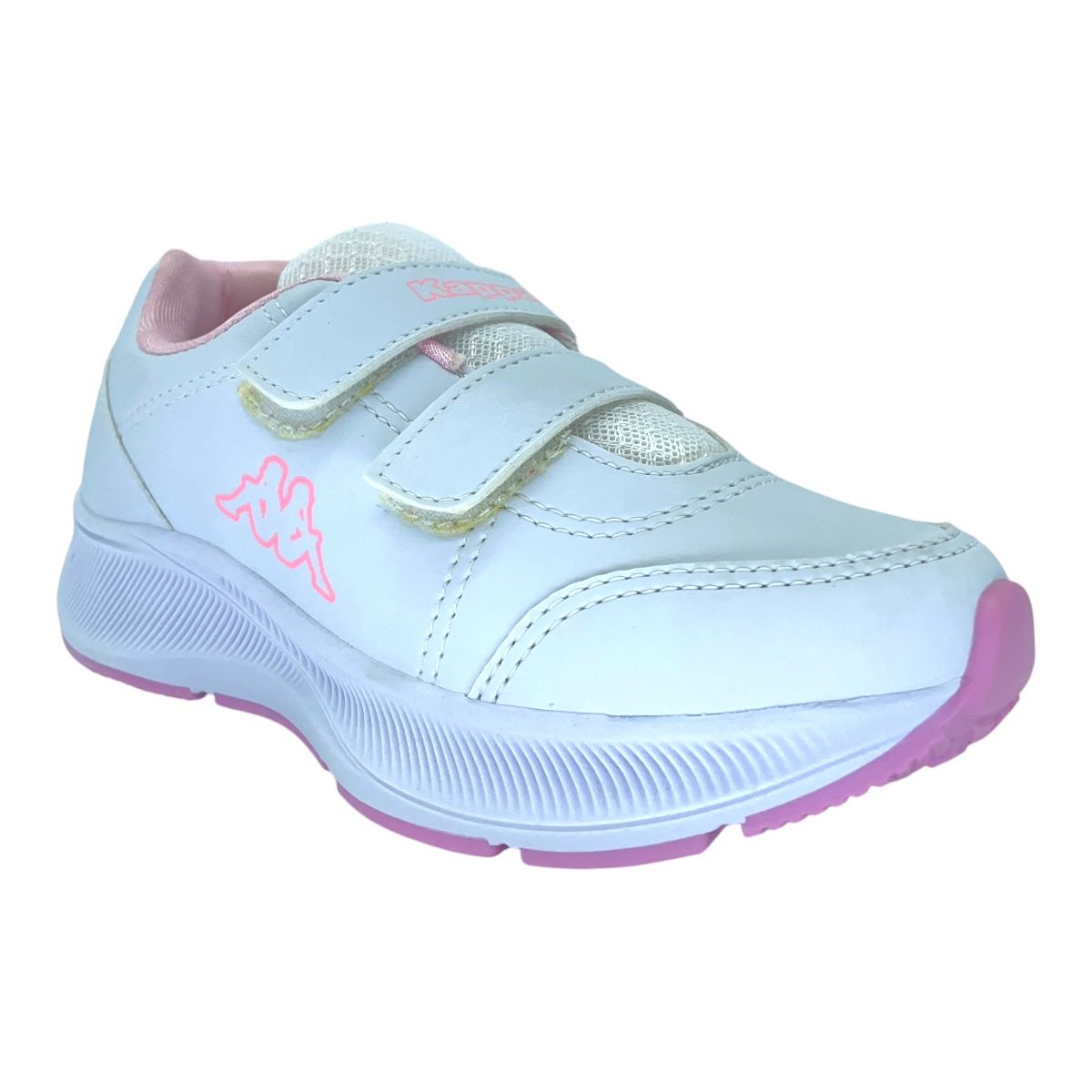 PLAYTIME KIDS VELCRO WHITE PINK