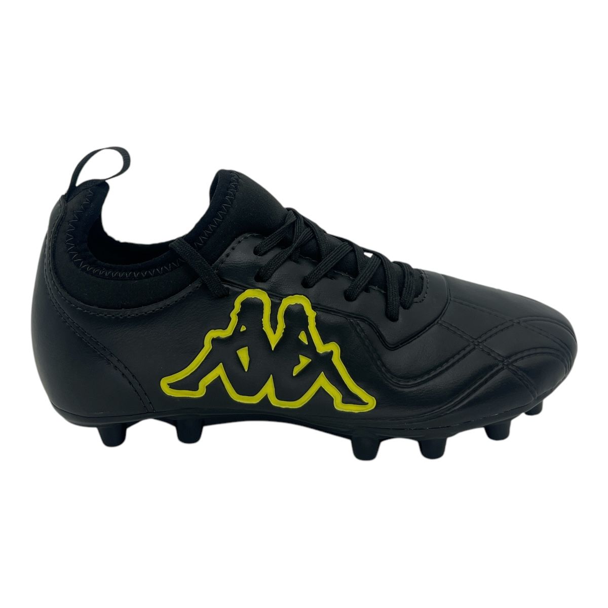 VELOCE FG KID BLACK YELLOW