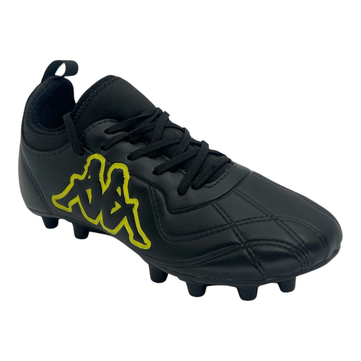 VELOCE FG KID BLACK YELLOW