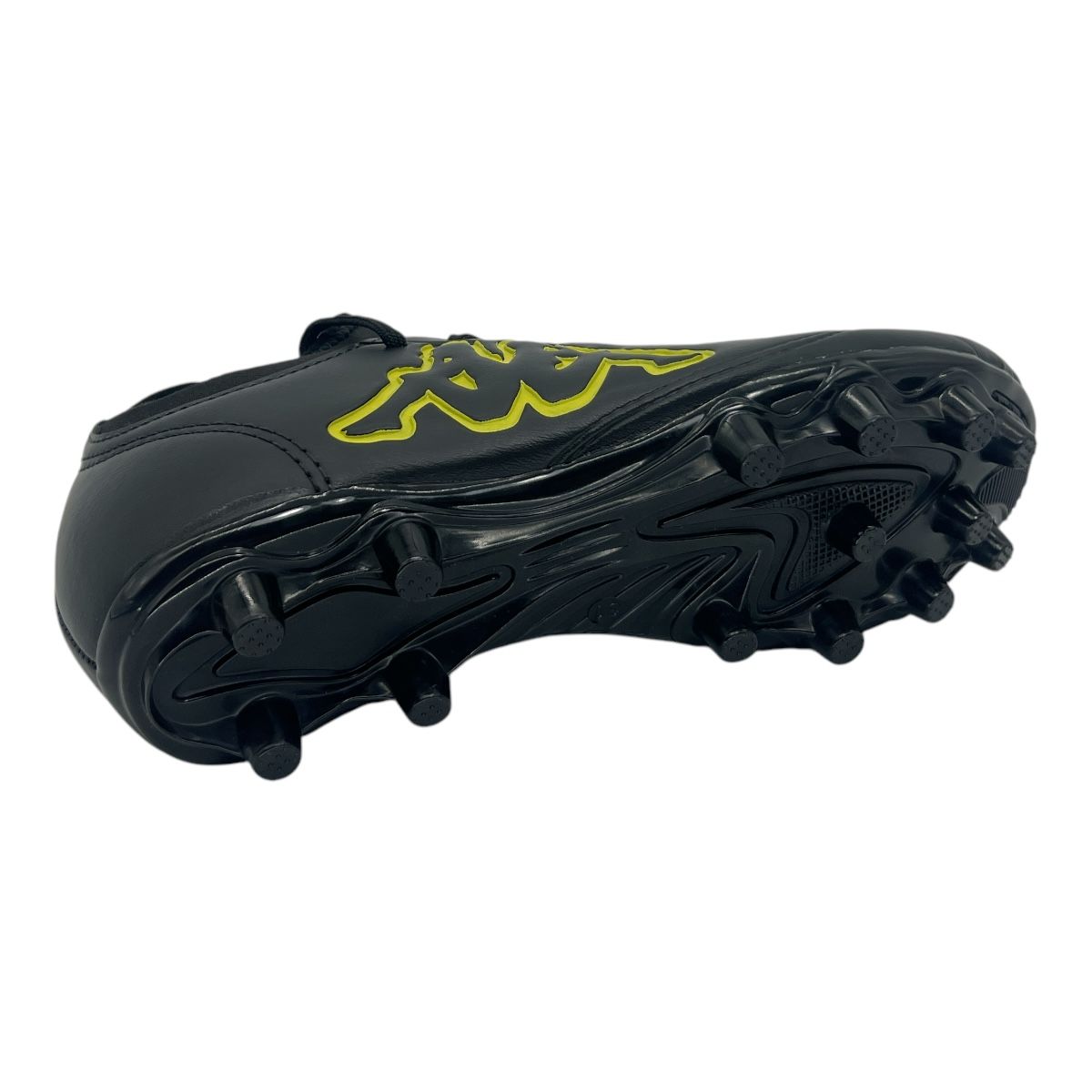 VELOCE FG KID BLACK YELLOW