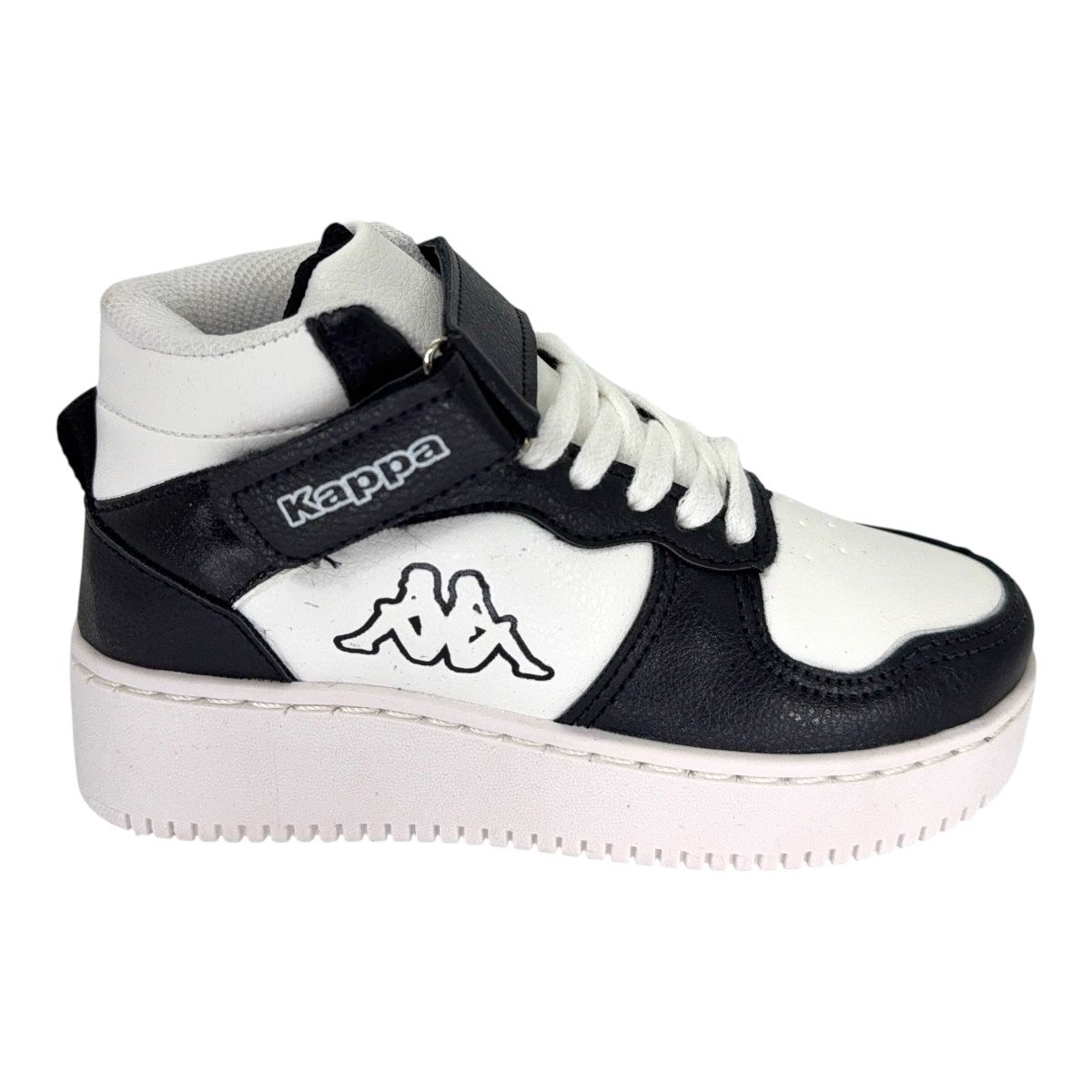 LOGO LINATE MD EV KID BLACK WHITE