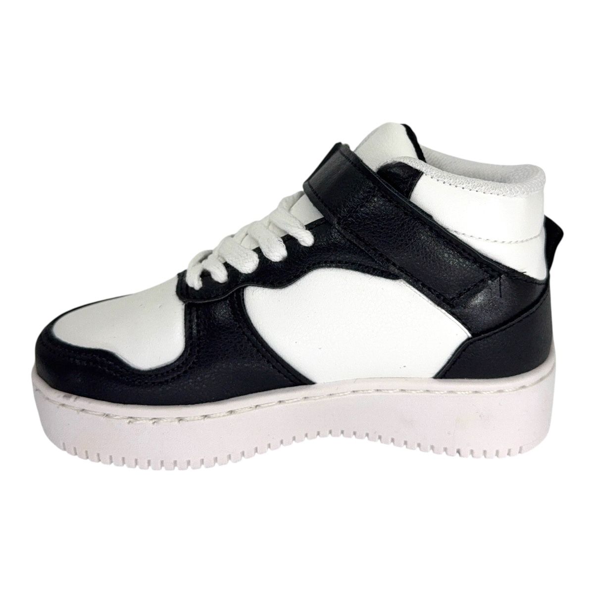 LOGO LINATE MD EV KID BLACK WHITE