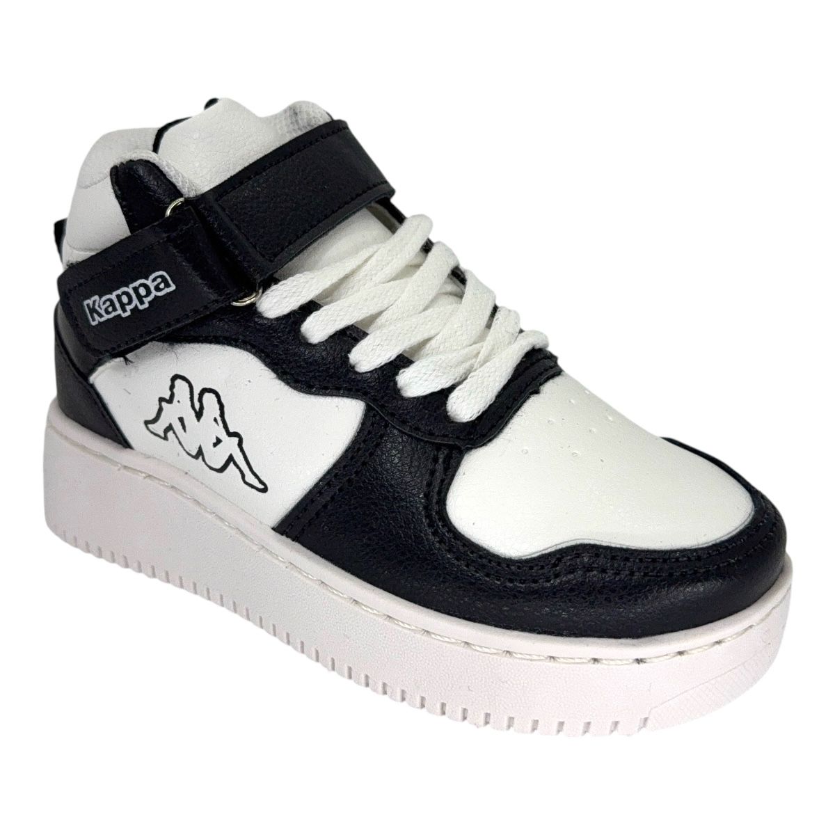 LOGO LINATE MD EV KID BLACK WHITE