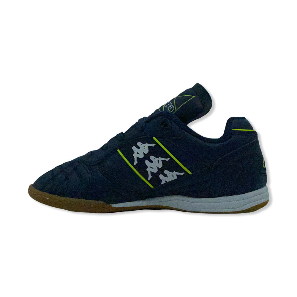 KOMPO IC GRAY BLUE INDIGO-GREEN LIME