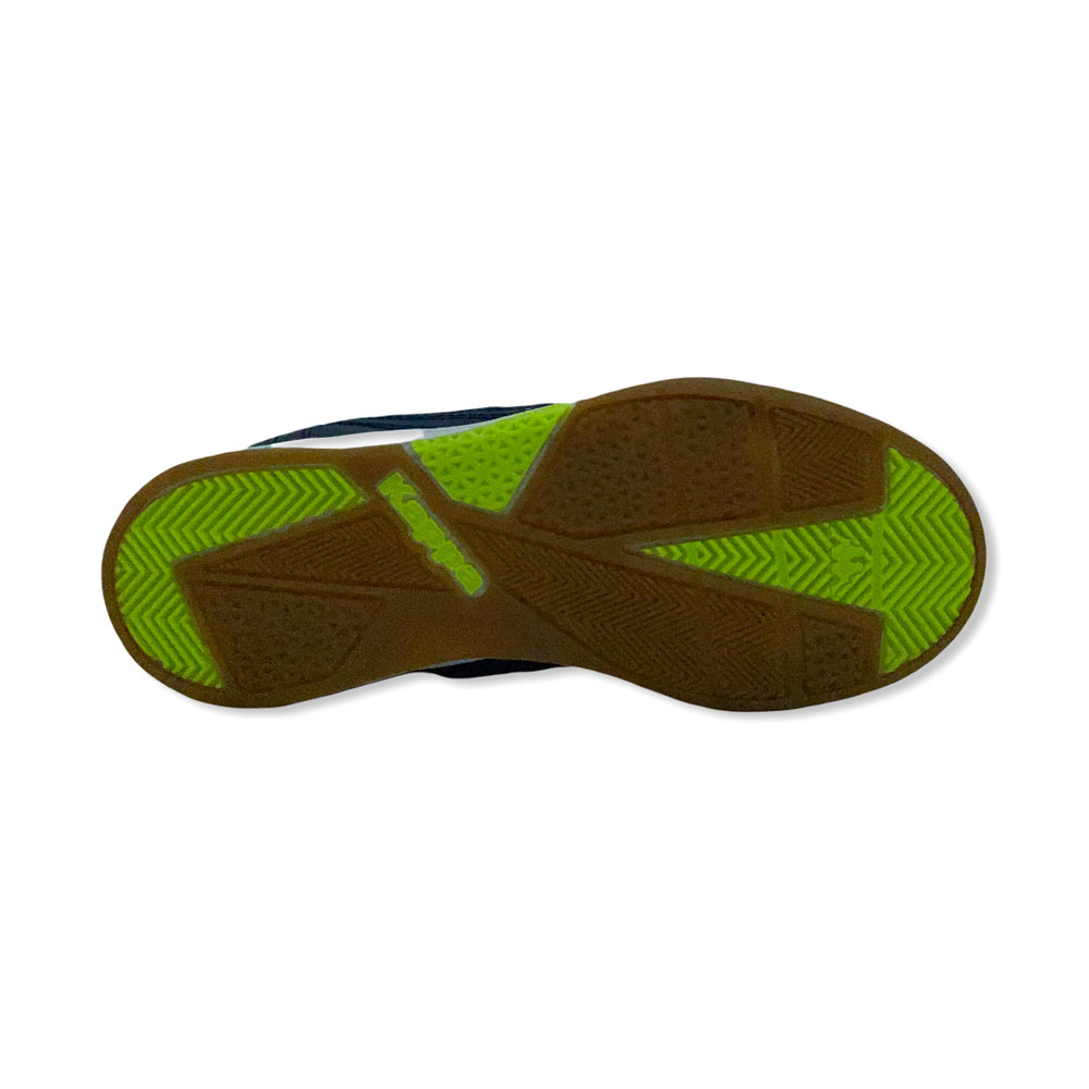 KOMPO IC GRAY BLUE INDIGO-GREEN LIME