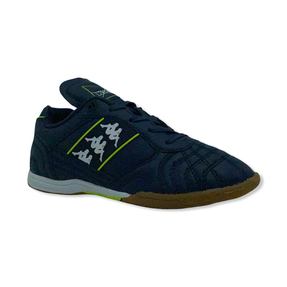 KOMPO IC GRAY BLUE INDIGO-GREEN LIME