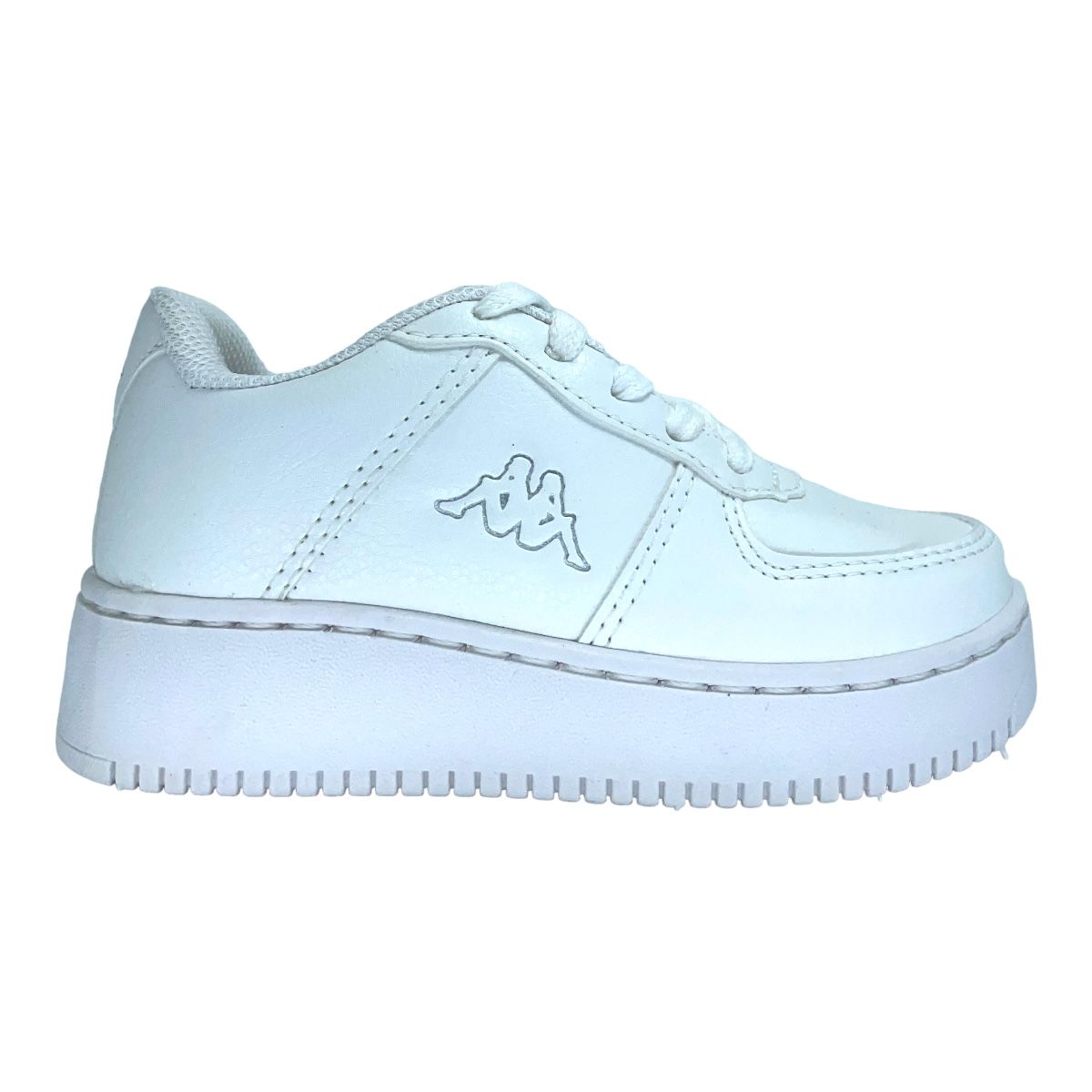 LOGO BARI KIDS WHITE
