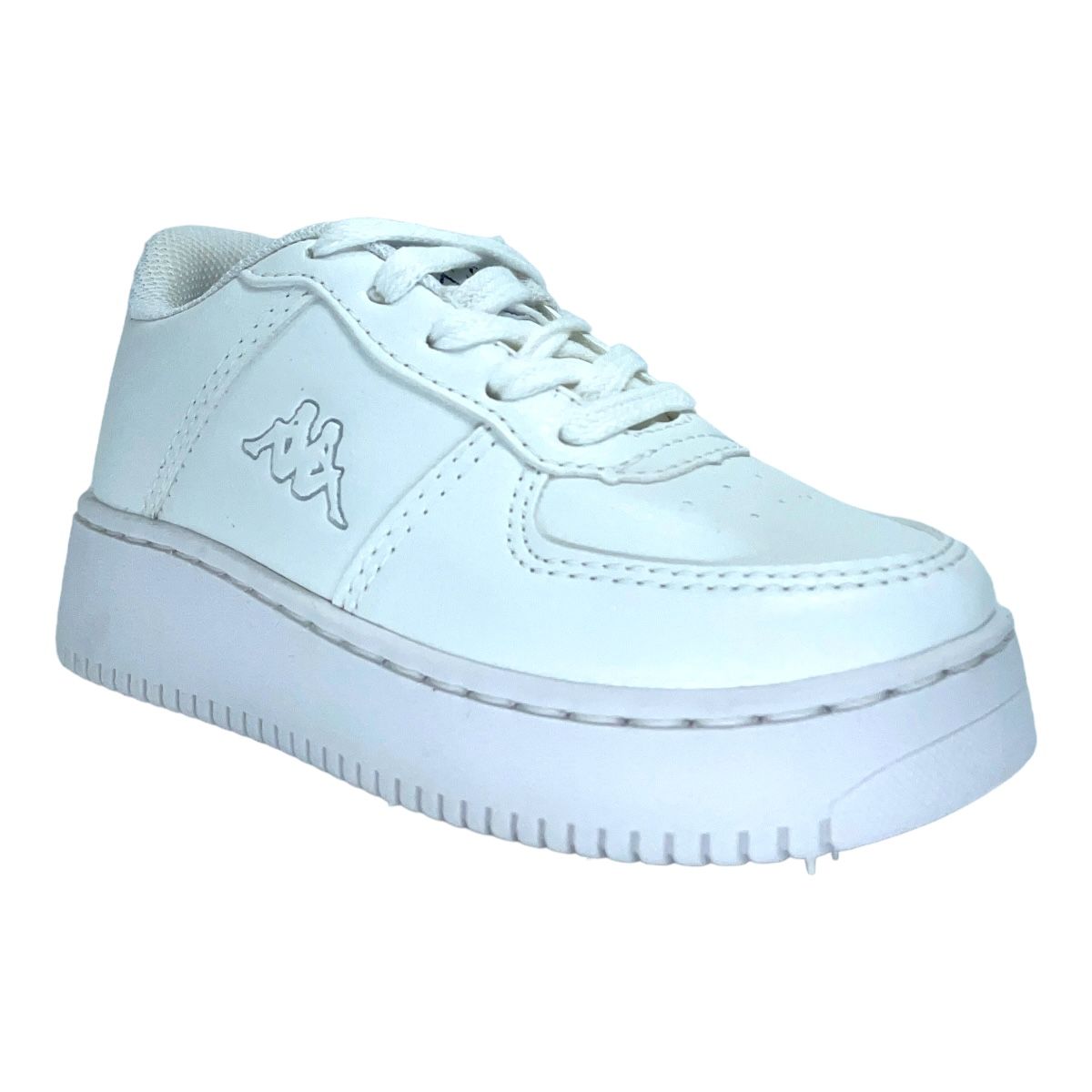 LOGO BARI KIDS WHITE