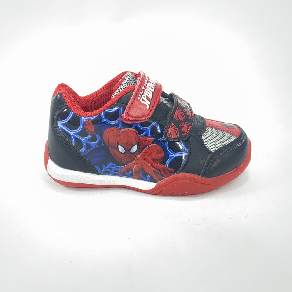 DEPORTIVO VELCRO BABY SPIDERMAN KID AZUL/18