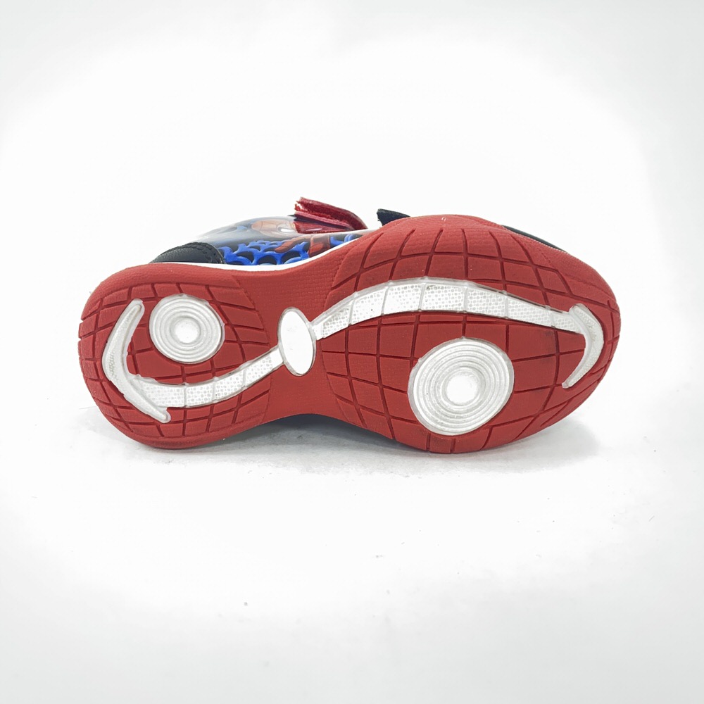 DEPORTIVO VELCRO BABY SPIDERMAN KID AZUL/18