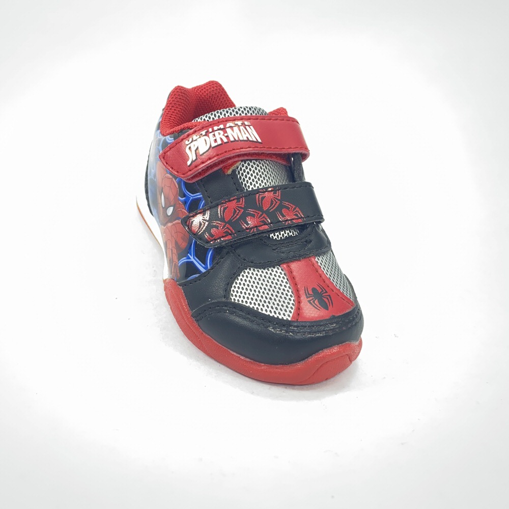 DEPORTIVO VELCRO BABY SPIDERMAN KID AZUL/18