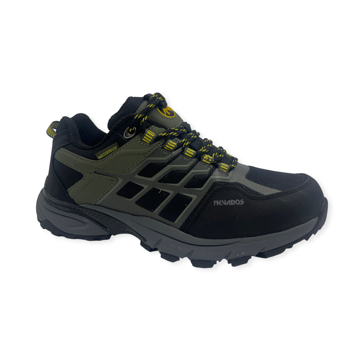 TREKKING VERDE-AMARILLO-NEGRO