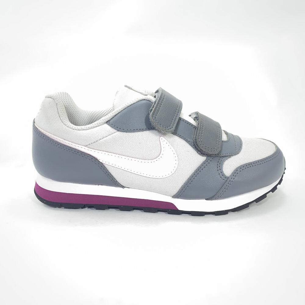 MD RUNNER JR PLATINUM/PINK/19