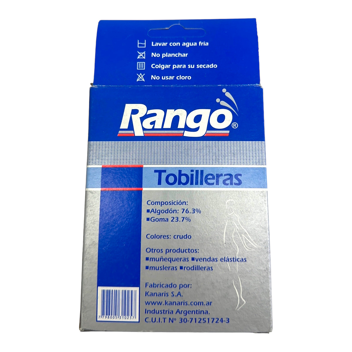 TOBILLERA ELASTICA