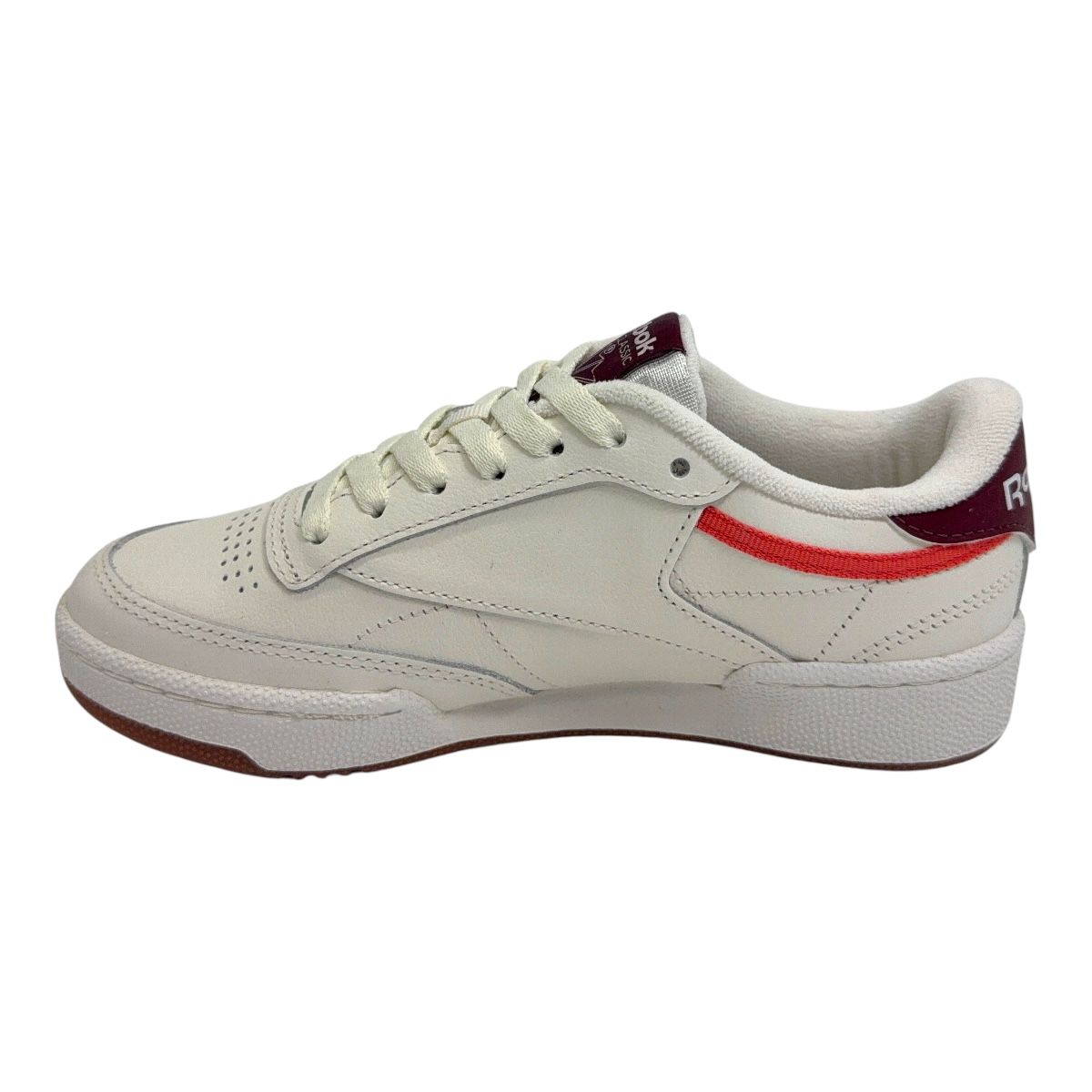 CLUB C85 CHALK RICHMAROON