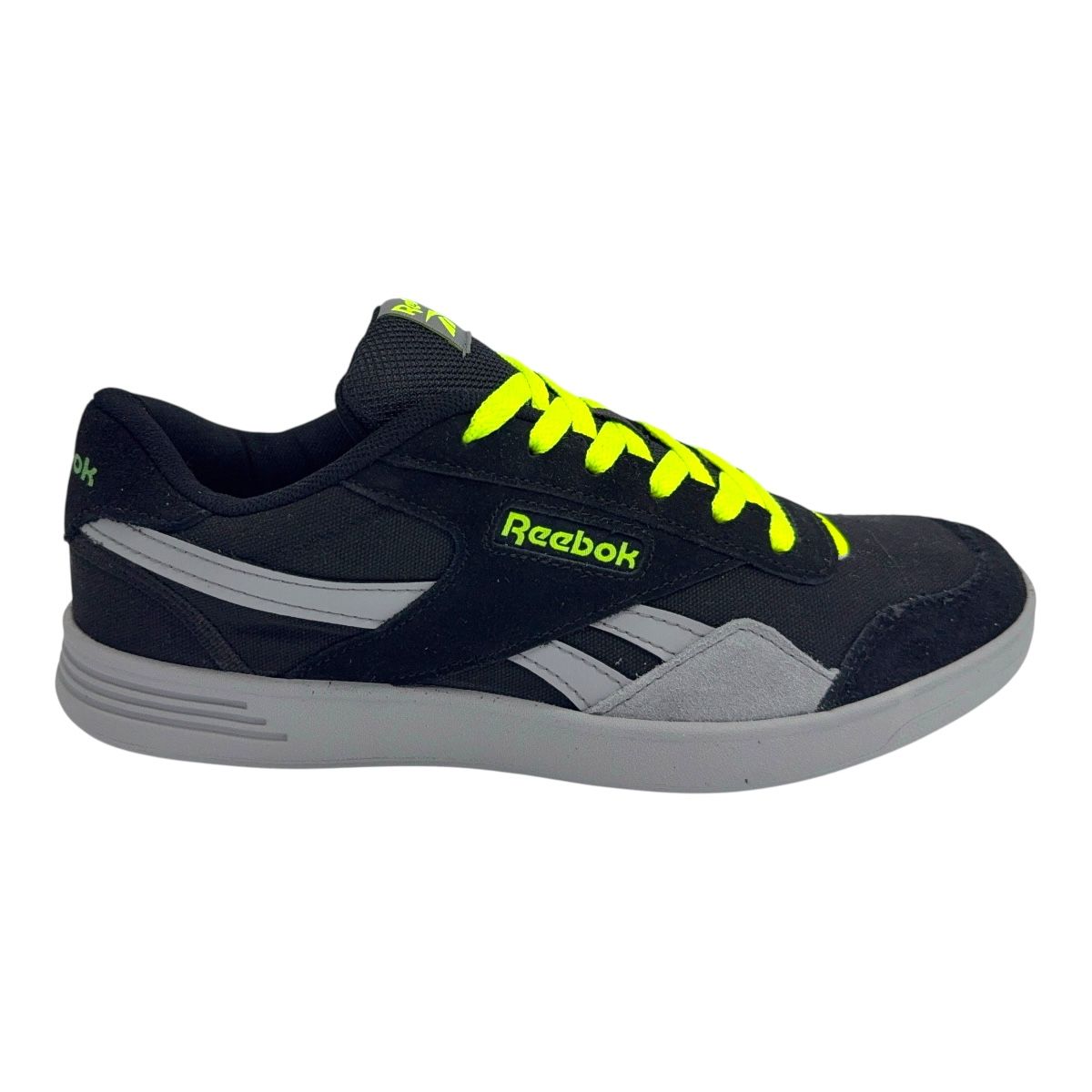 COURT ADVANCE CNVS BLACK GREY