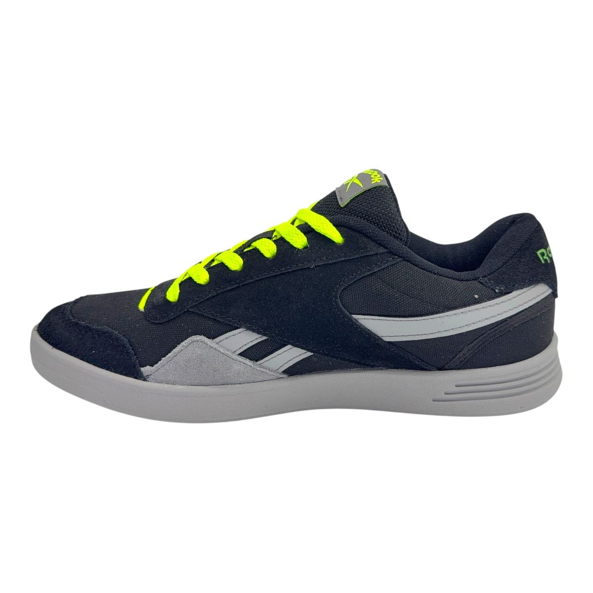 COURT ADVANCE CNVS BLACK GREY