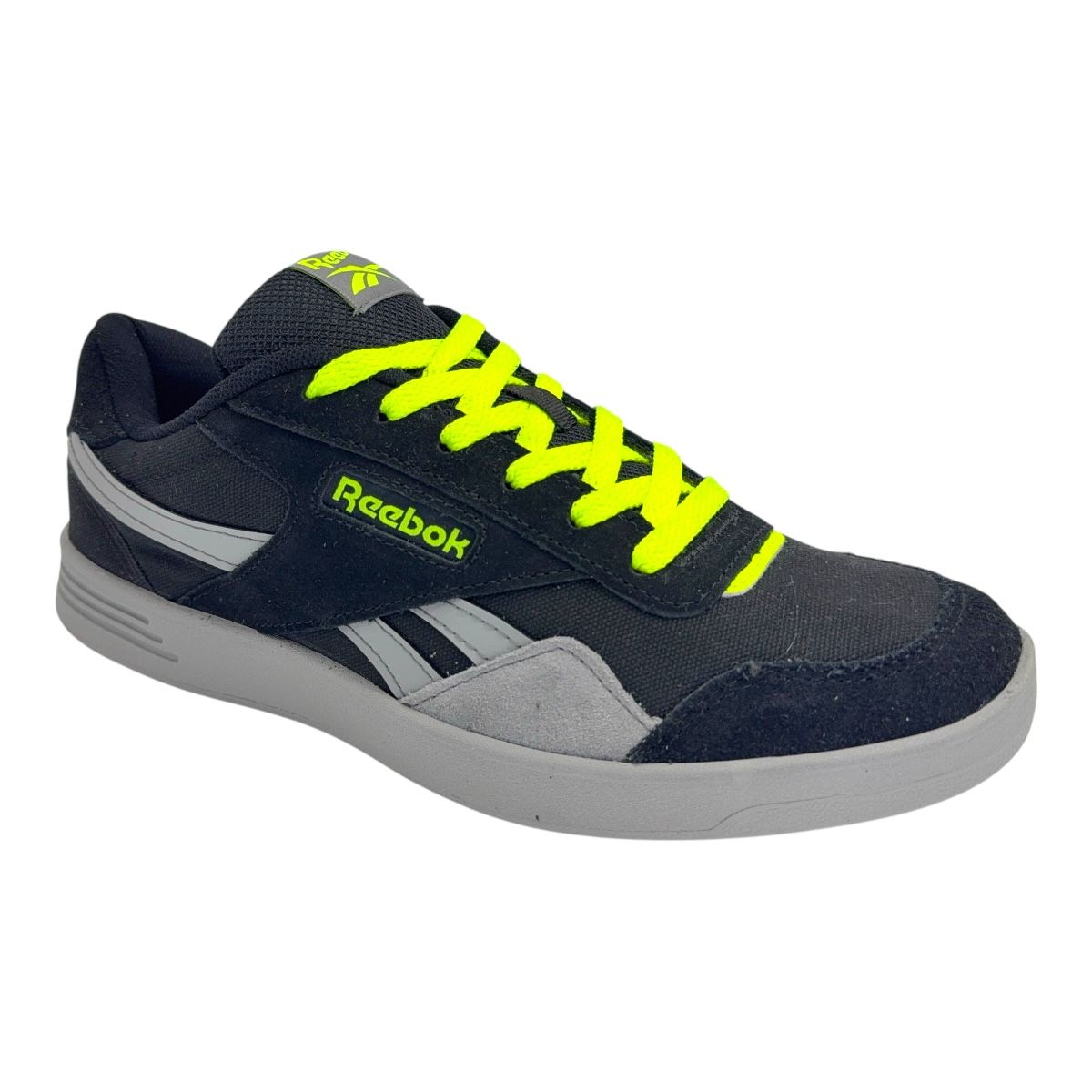 COURT ADVANCE CNVS BLACK GREY