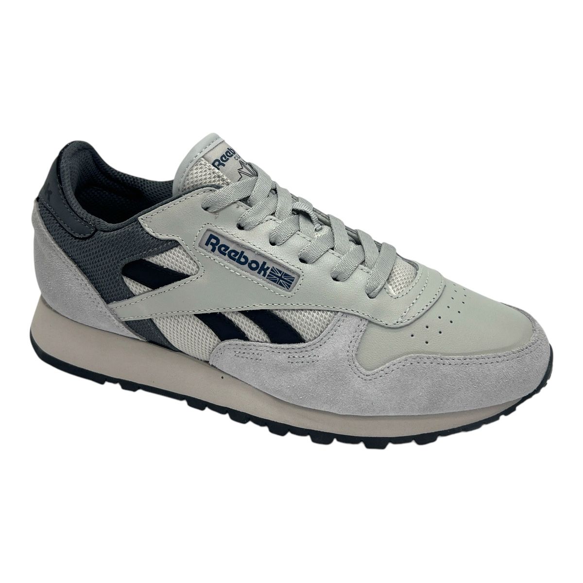 CLASSIC LEATHER STEELY FOG