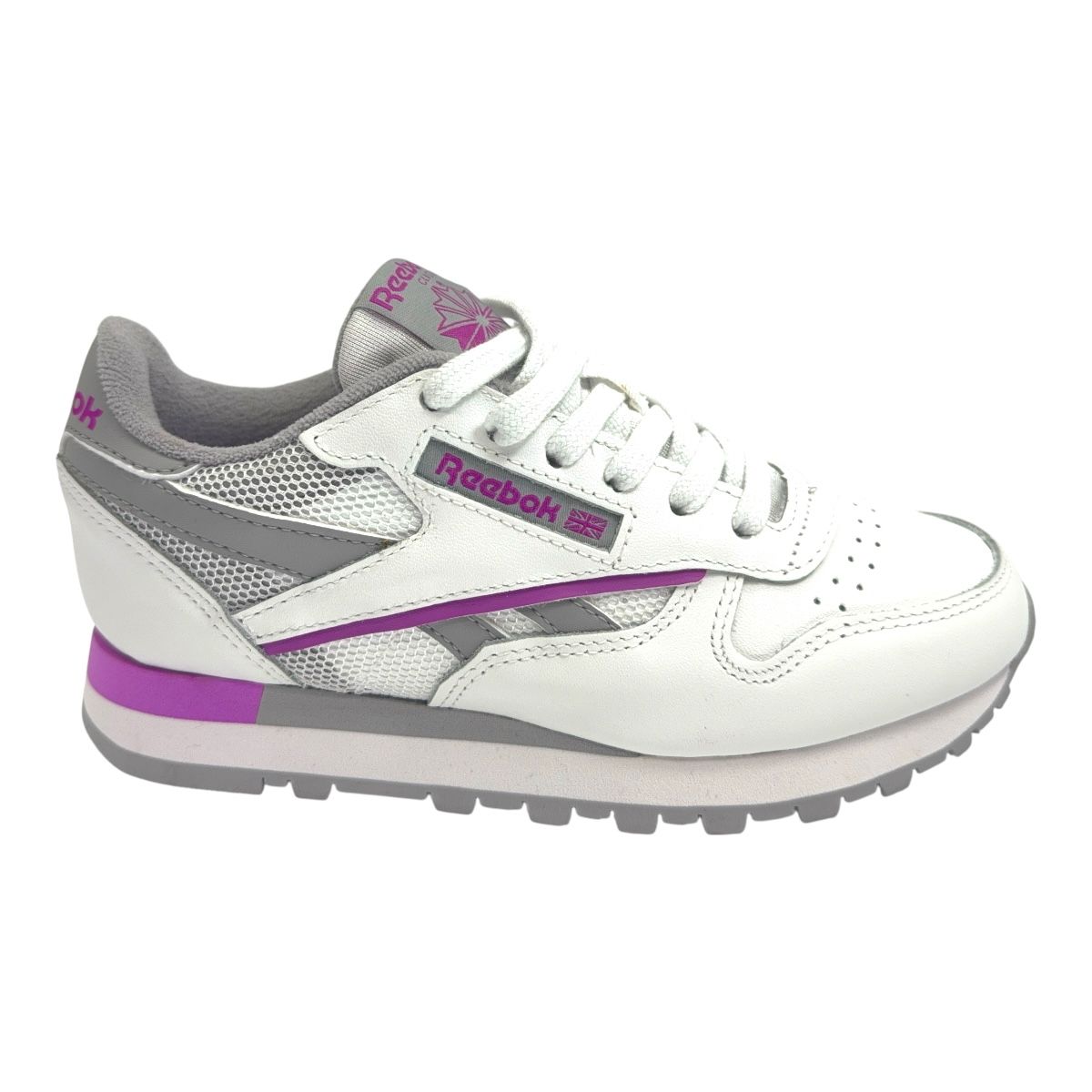 CLASSIC LEATHER FTWWHT/PUGRY4
