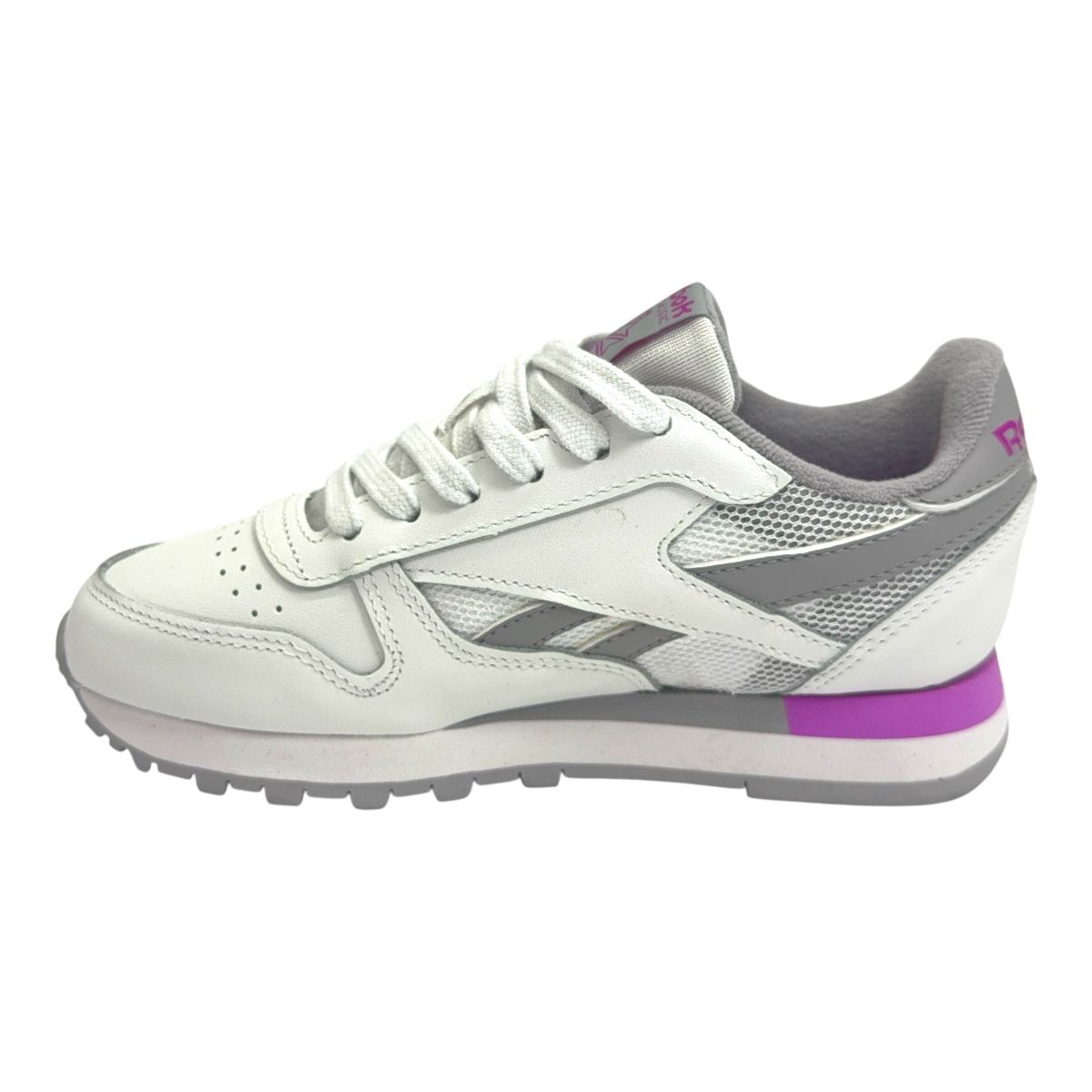 CLASSIC LEATHER FTWWHT/PUGRY4