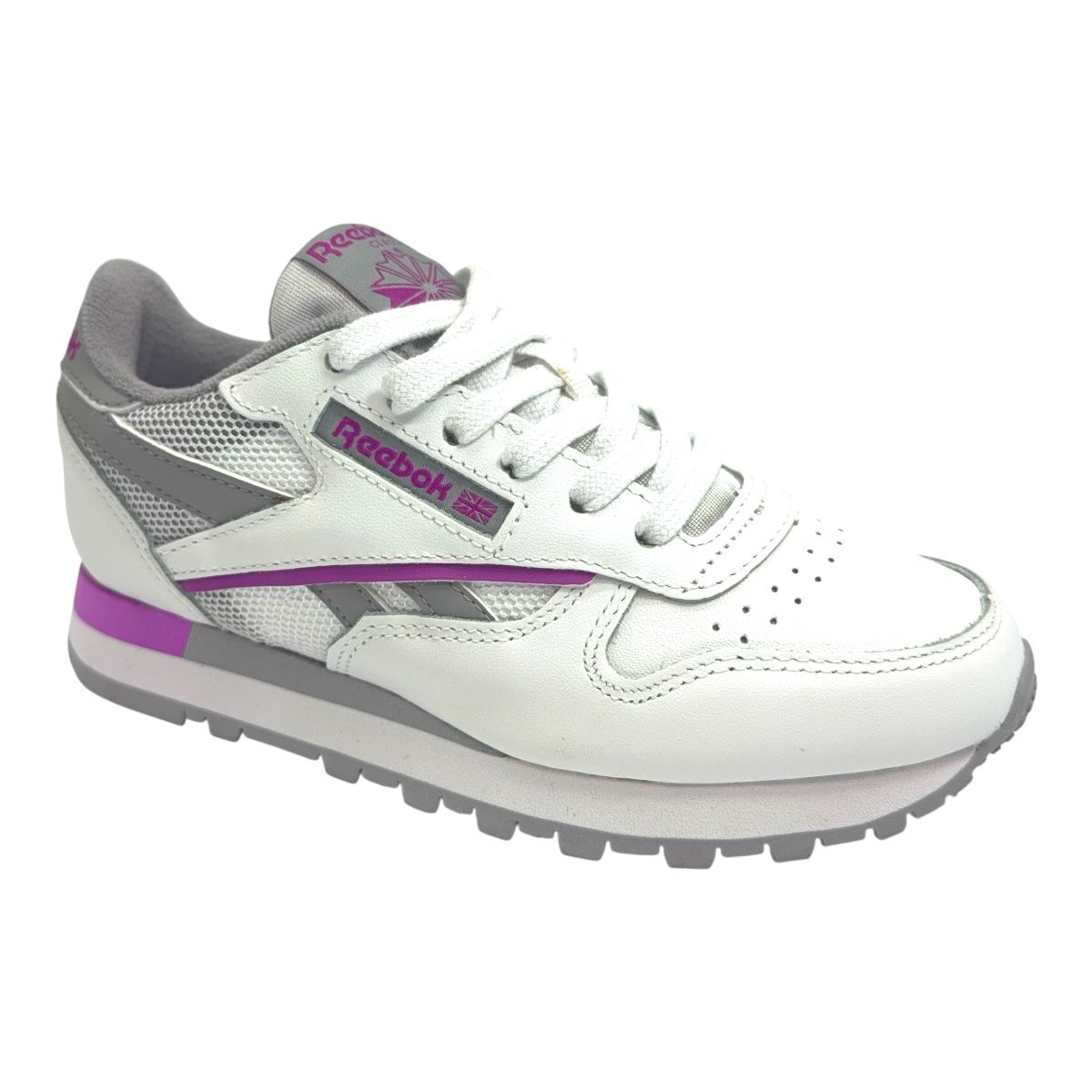 CLASSIC LEATHER FTWWHT/PUGRY4