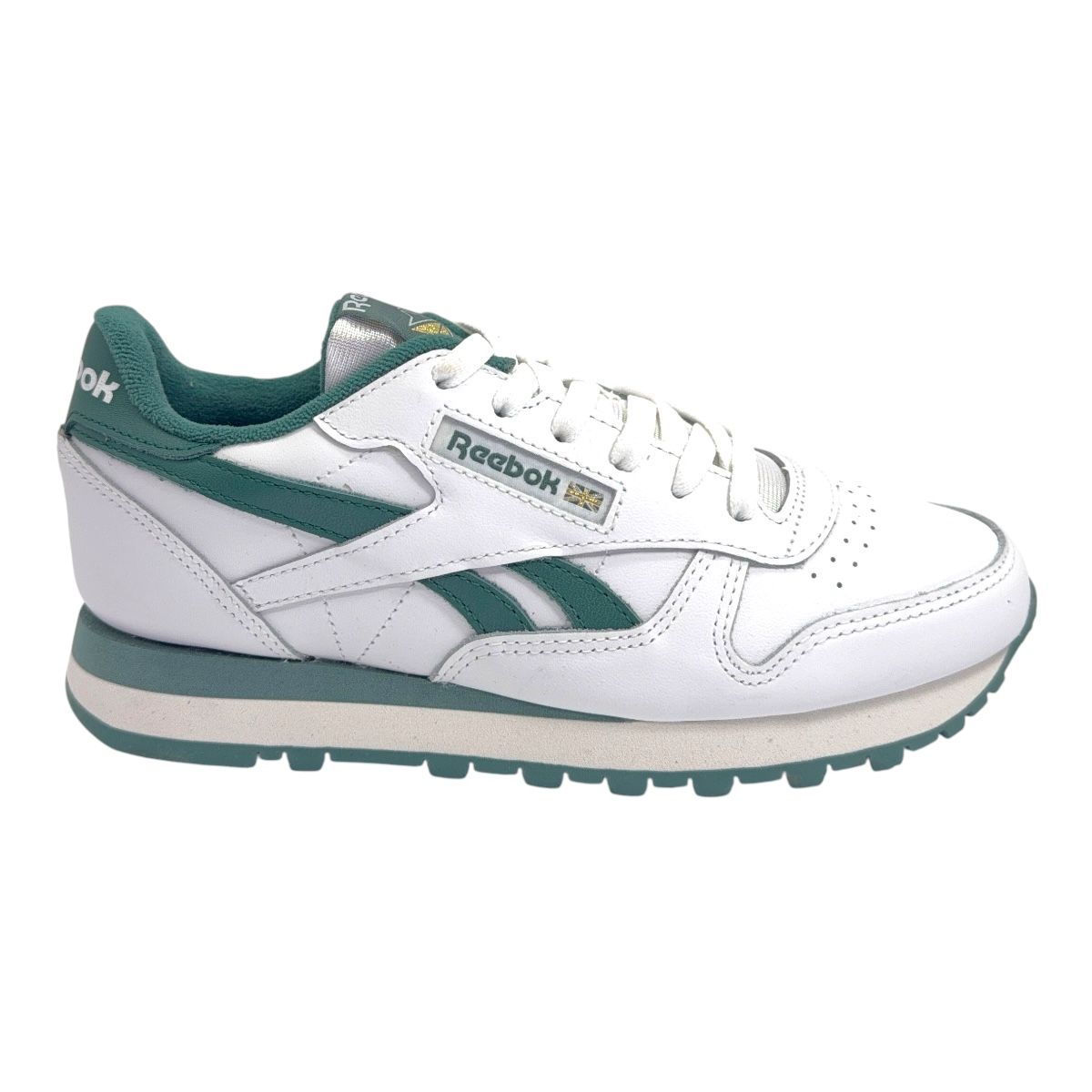 CLASSIC LEATHER FTWHT REGRE
