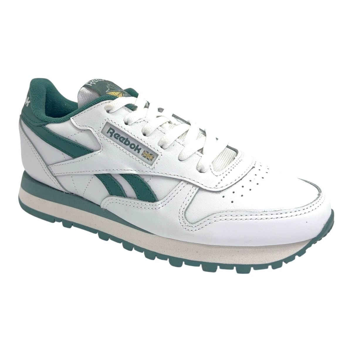 CLASSIC LEATHER FTWHT REGRE