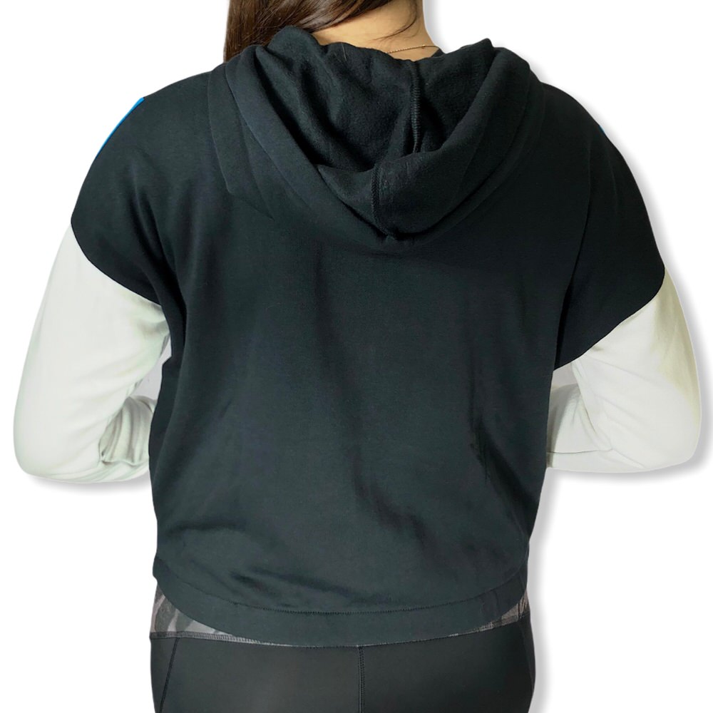 CAMPERA C/CAP W RBK AZ-NEGRO