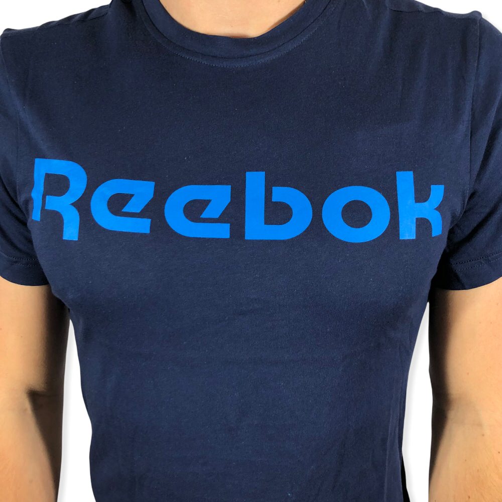 REMERA RBK LOGO AZ