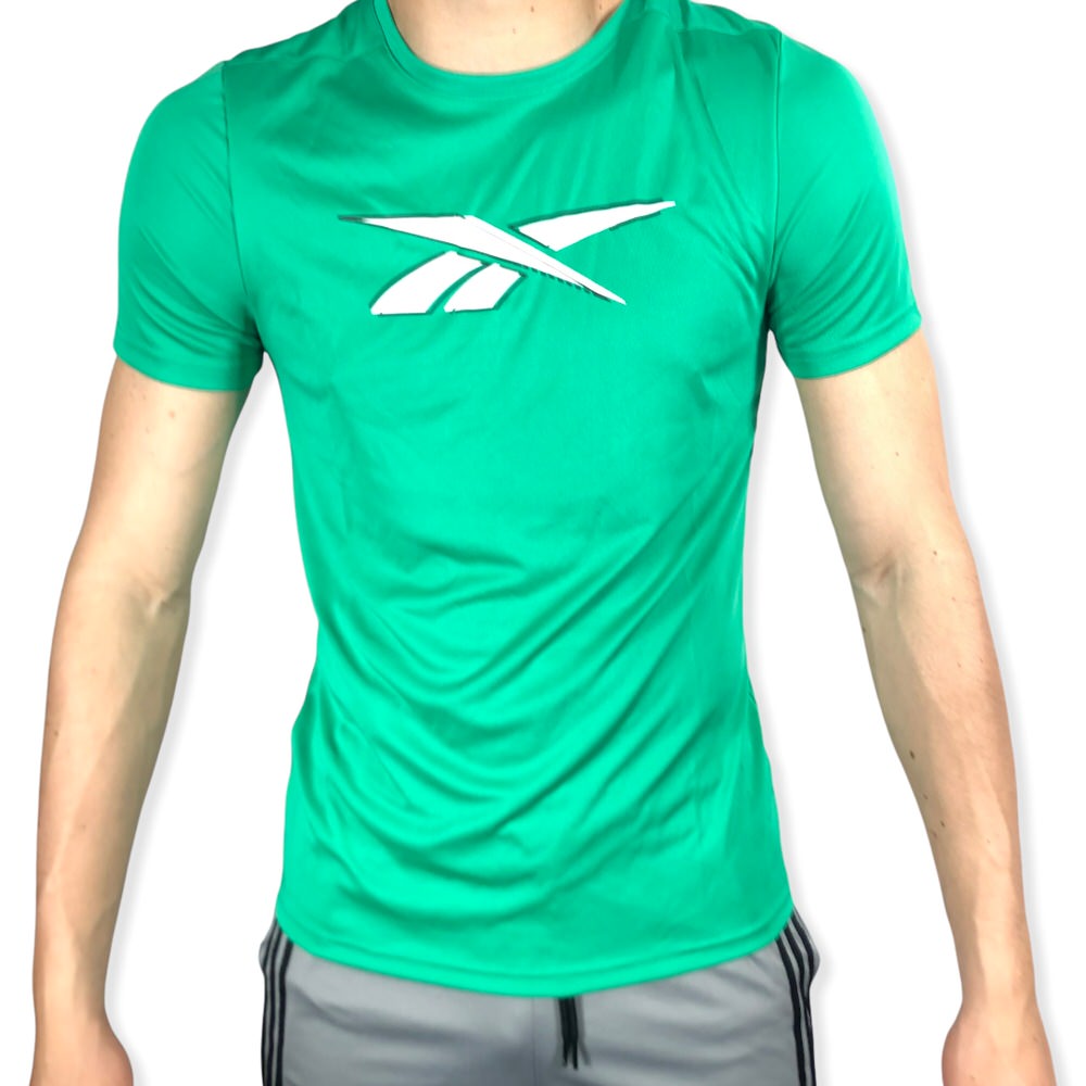 REMERA RBK LOGO VDE