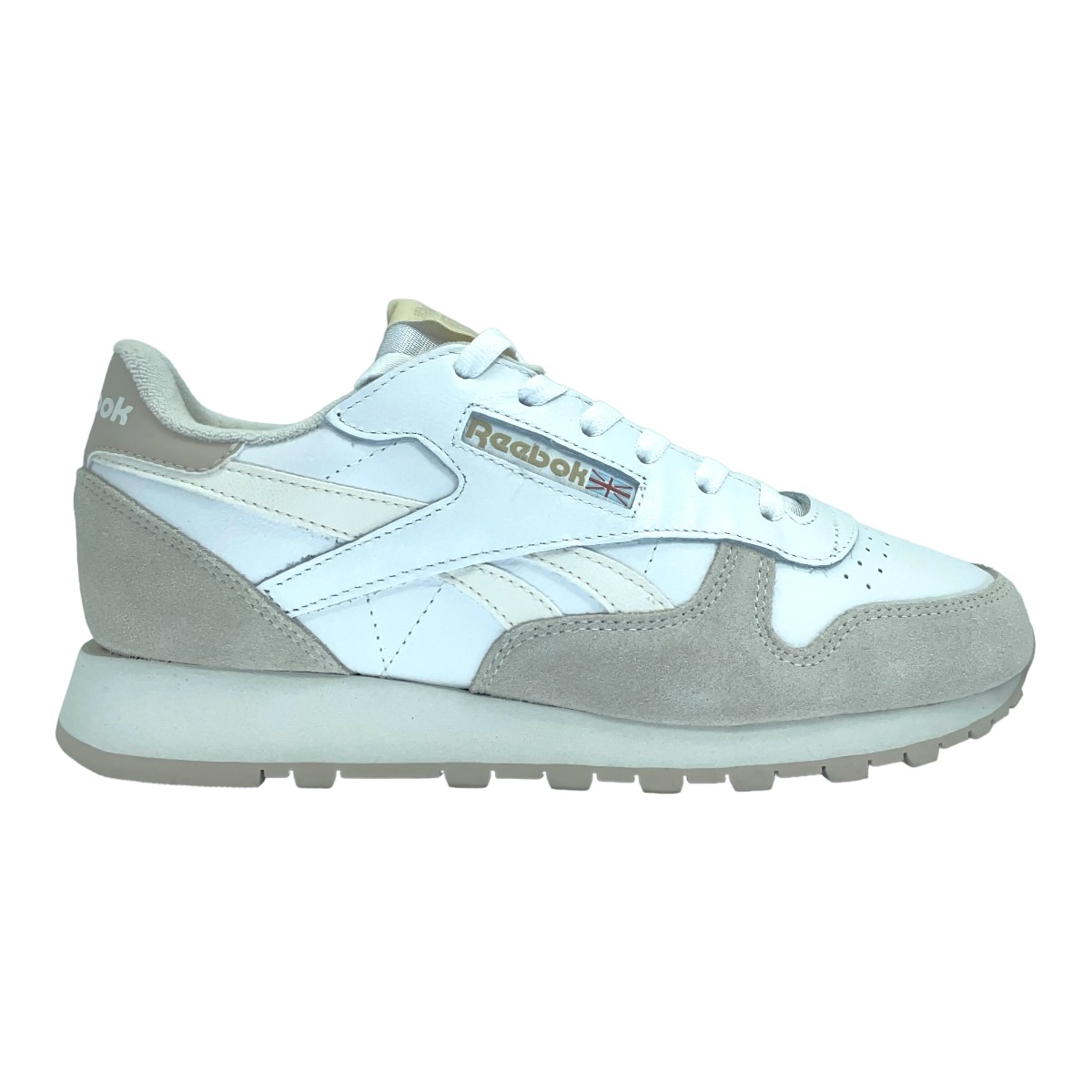 CLASSIC LEATHER FTWRWHITE/CKALK/STUCCO