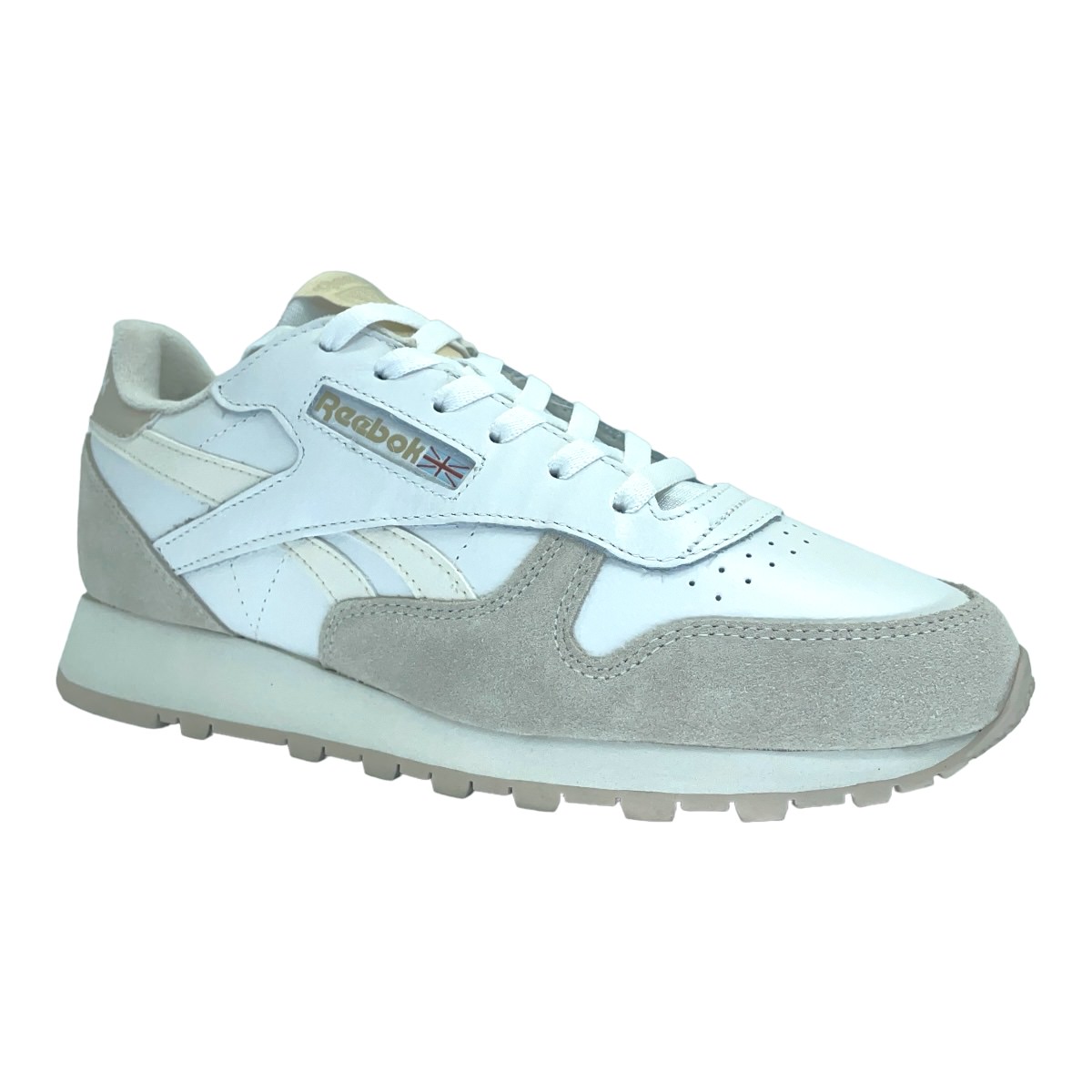CLASSIC LEATHER FTWRWHITE/CKALK/STUCCO